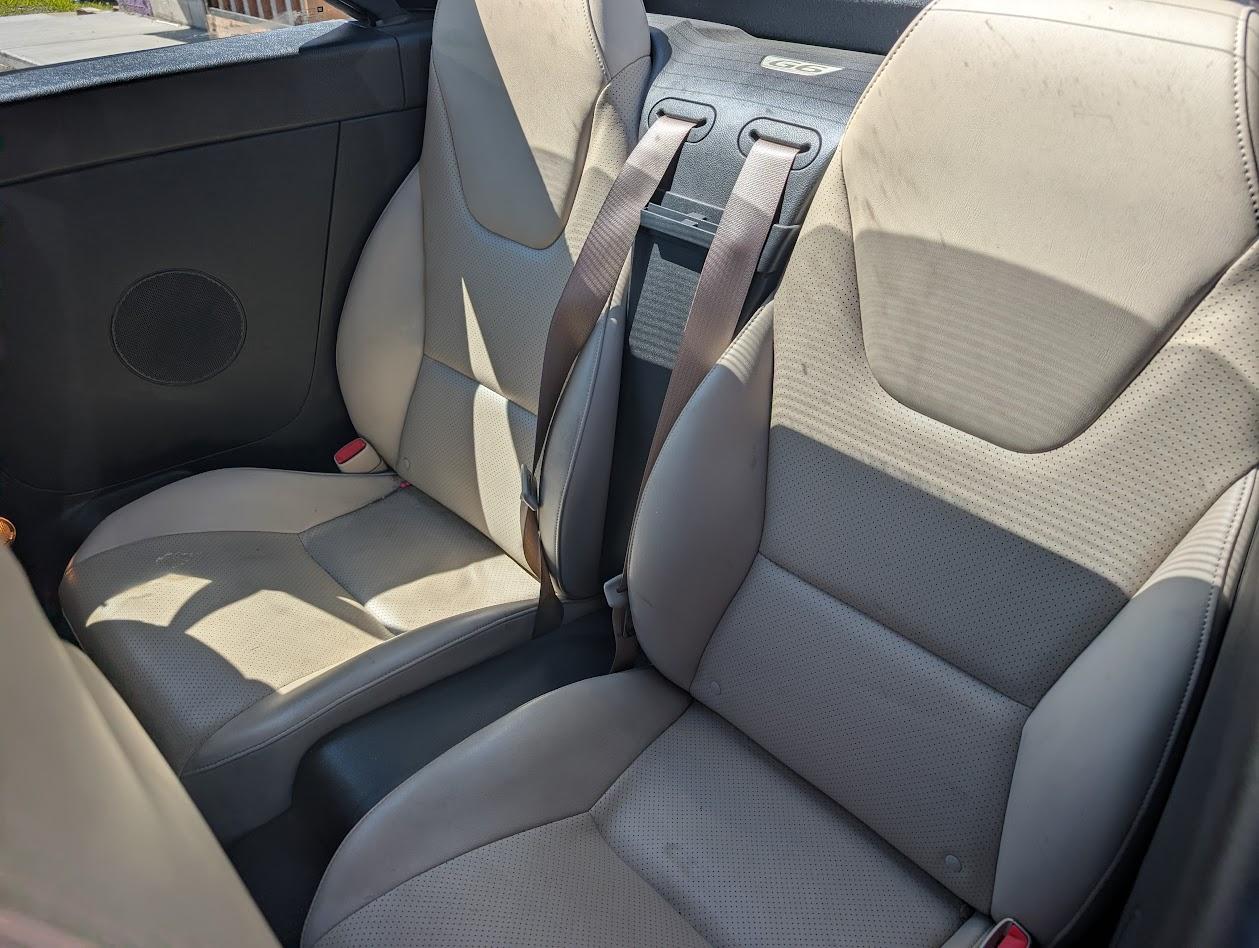 Pontiac G6 GT Convertible 2007