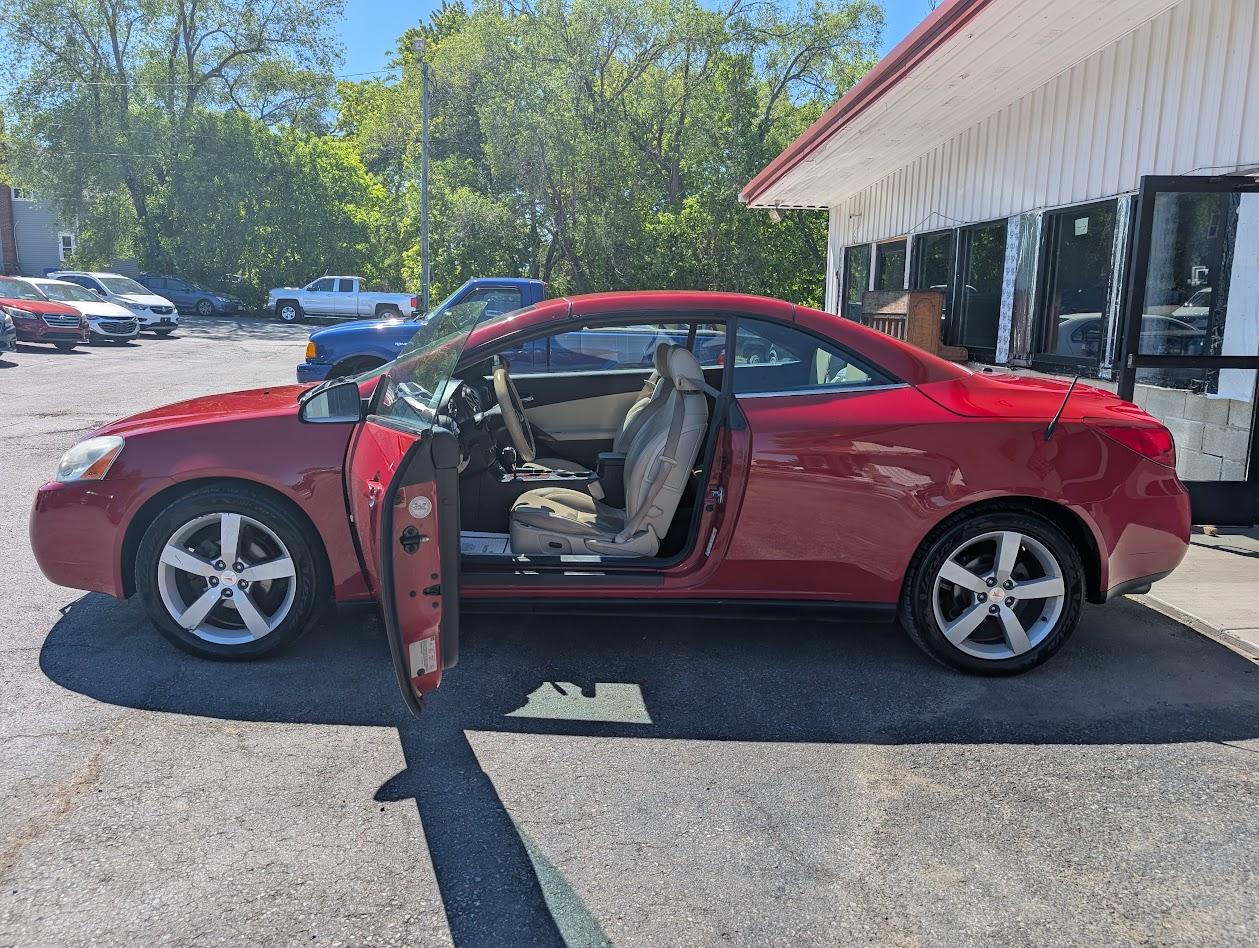 Pontiac G6 GT Convertible 2007