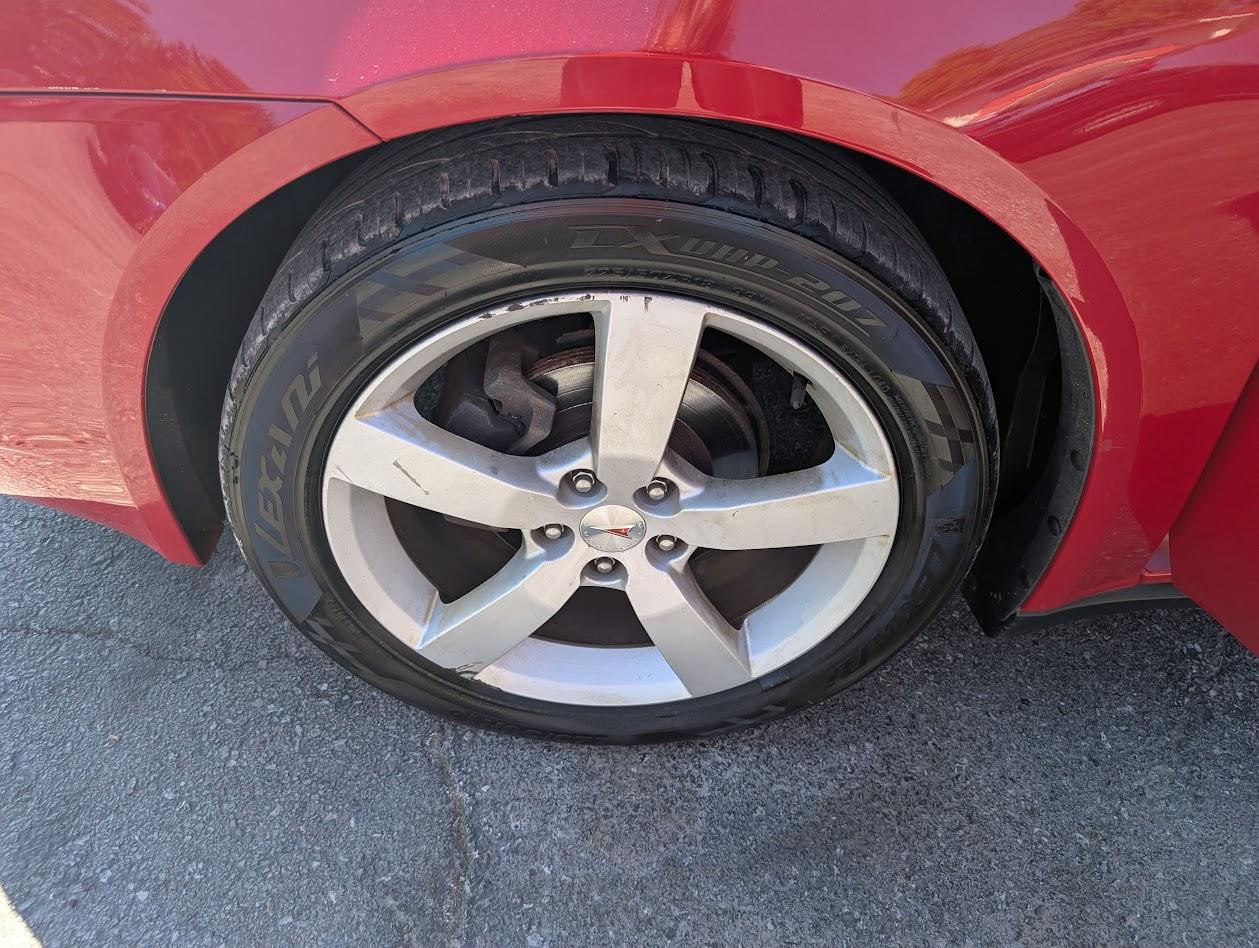 Pontiac G6 GT Convertible 2007