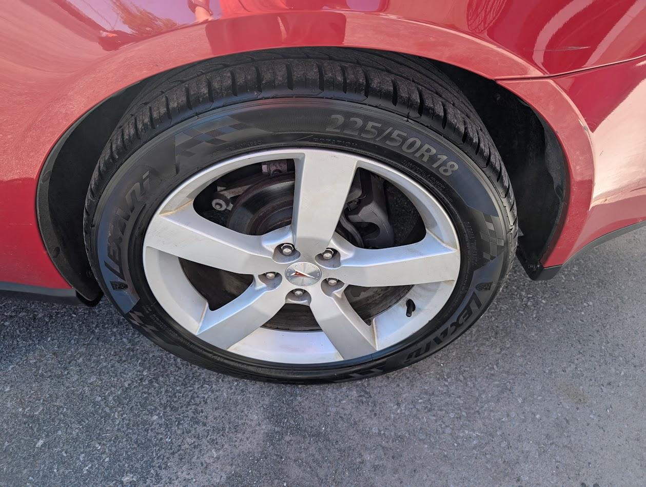 Pontiac G6 GT Convertible 2007