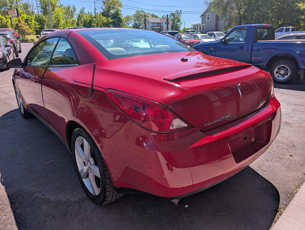 Pontiac G6 GT Convertible 2007