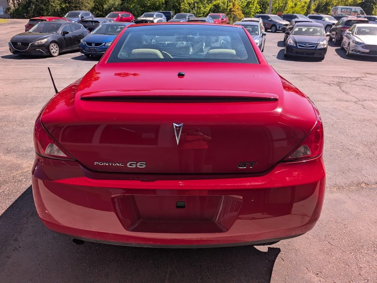 Pontiac G6 GT Convertible 2007