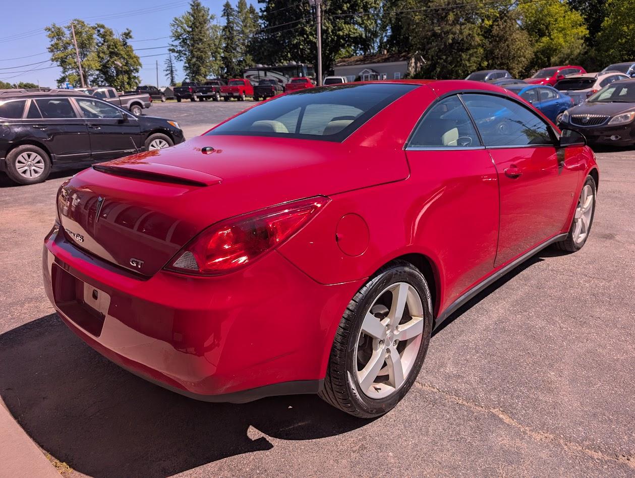 Pontiac G6 GT Convertible 2007