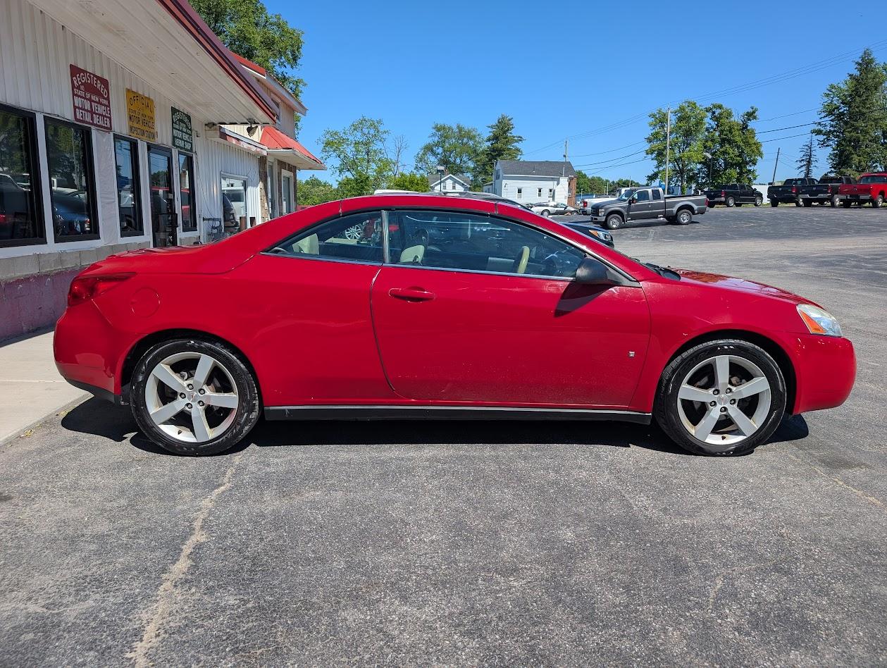 Pontiac G6 GT Convertible 2007