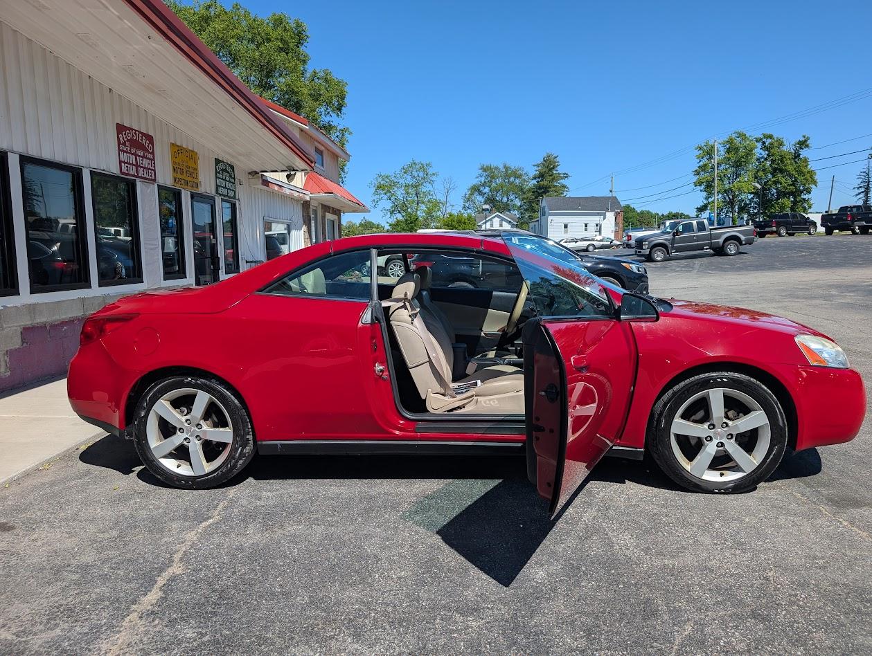 Pontiac G6 GT Convertible 2007