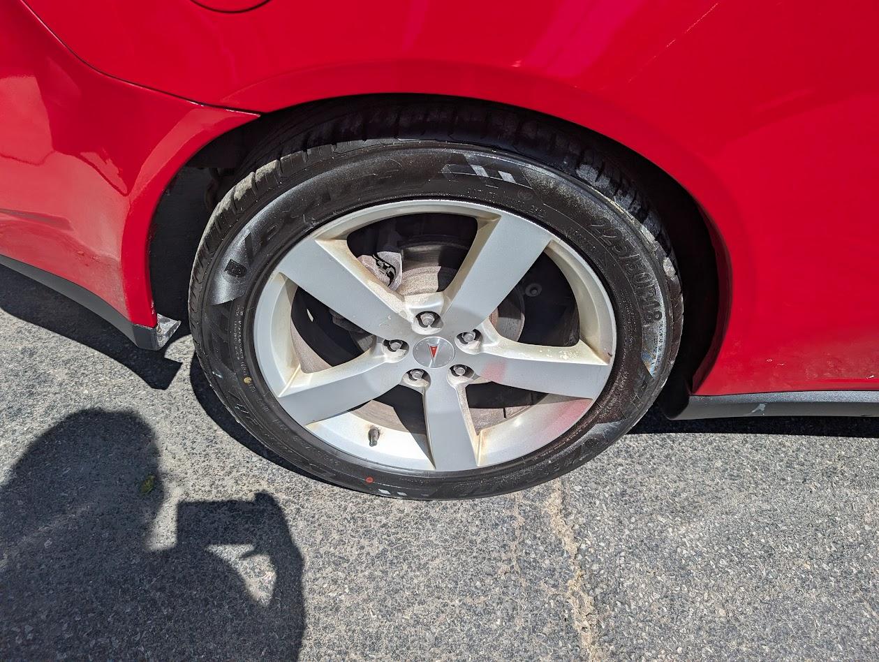 Pontiac G6 GT Convertible 2007