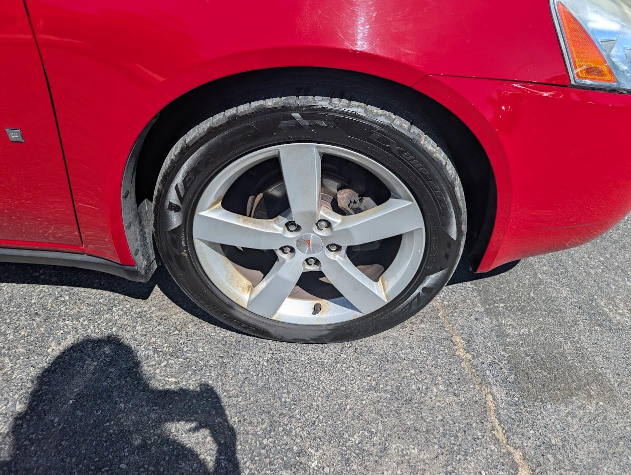 Pontiac G6 GT Convertible 2007