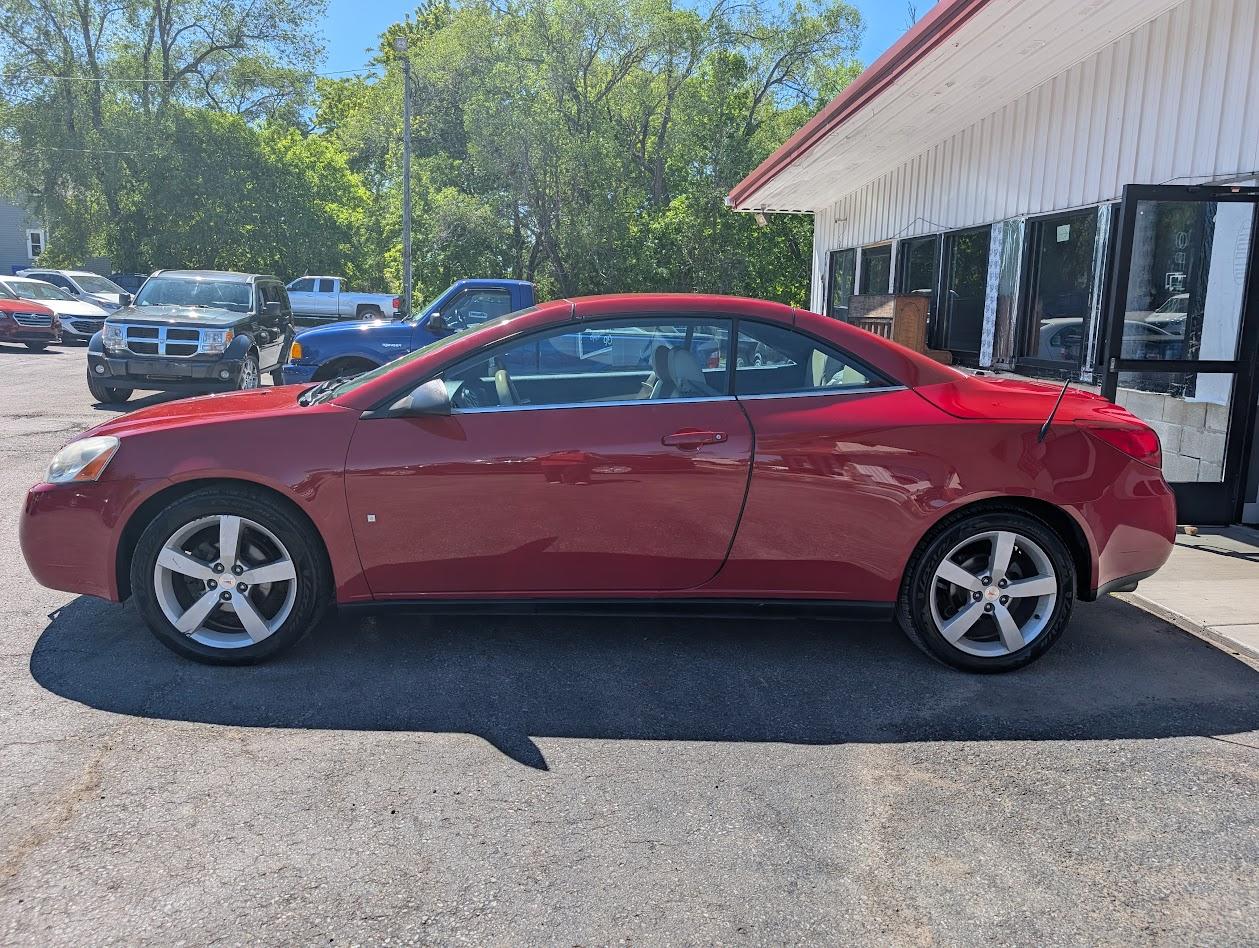 Pontiac G6 GT Convertible 2007