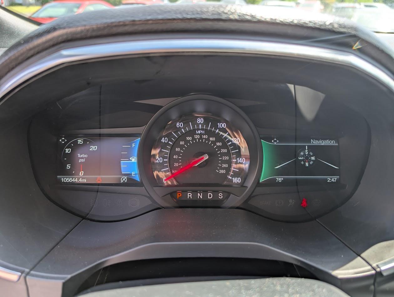 Ford Edge ST 2020