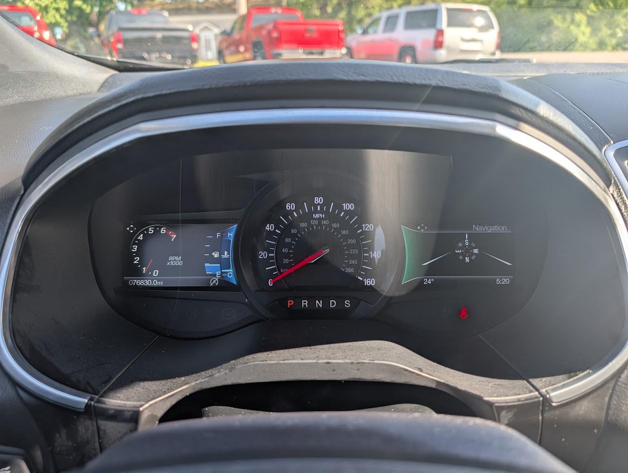 Ford Edge ST 2019