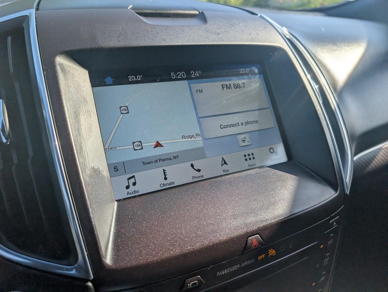 Ford Edge ST 2019