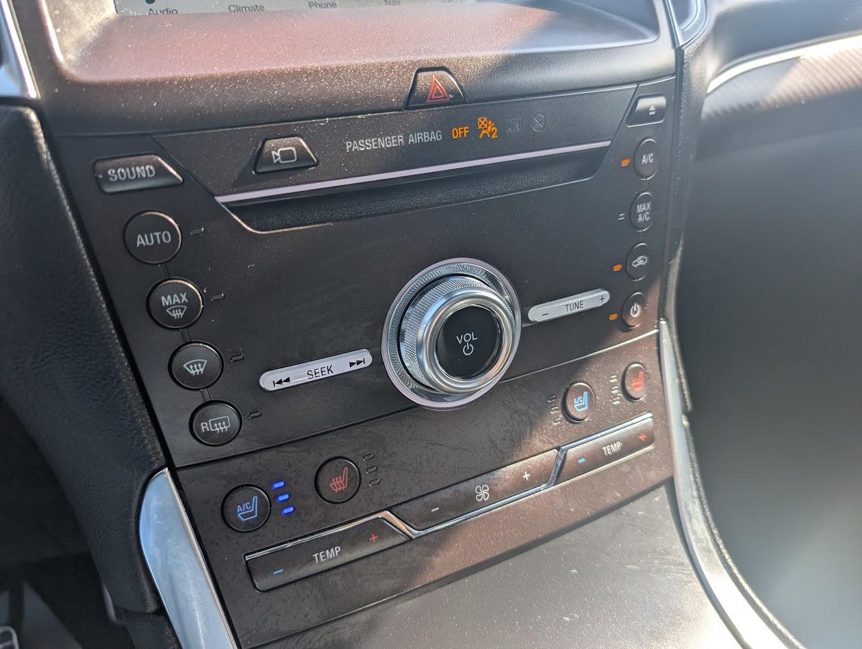 Ford Edge ST 2019
