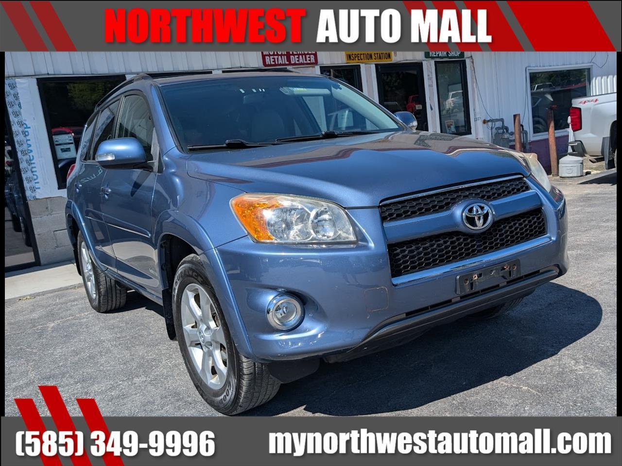 Toyota RAV4 Limited I4 4WD 2010