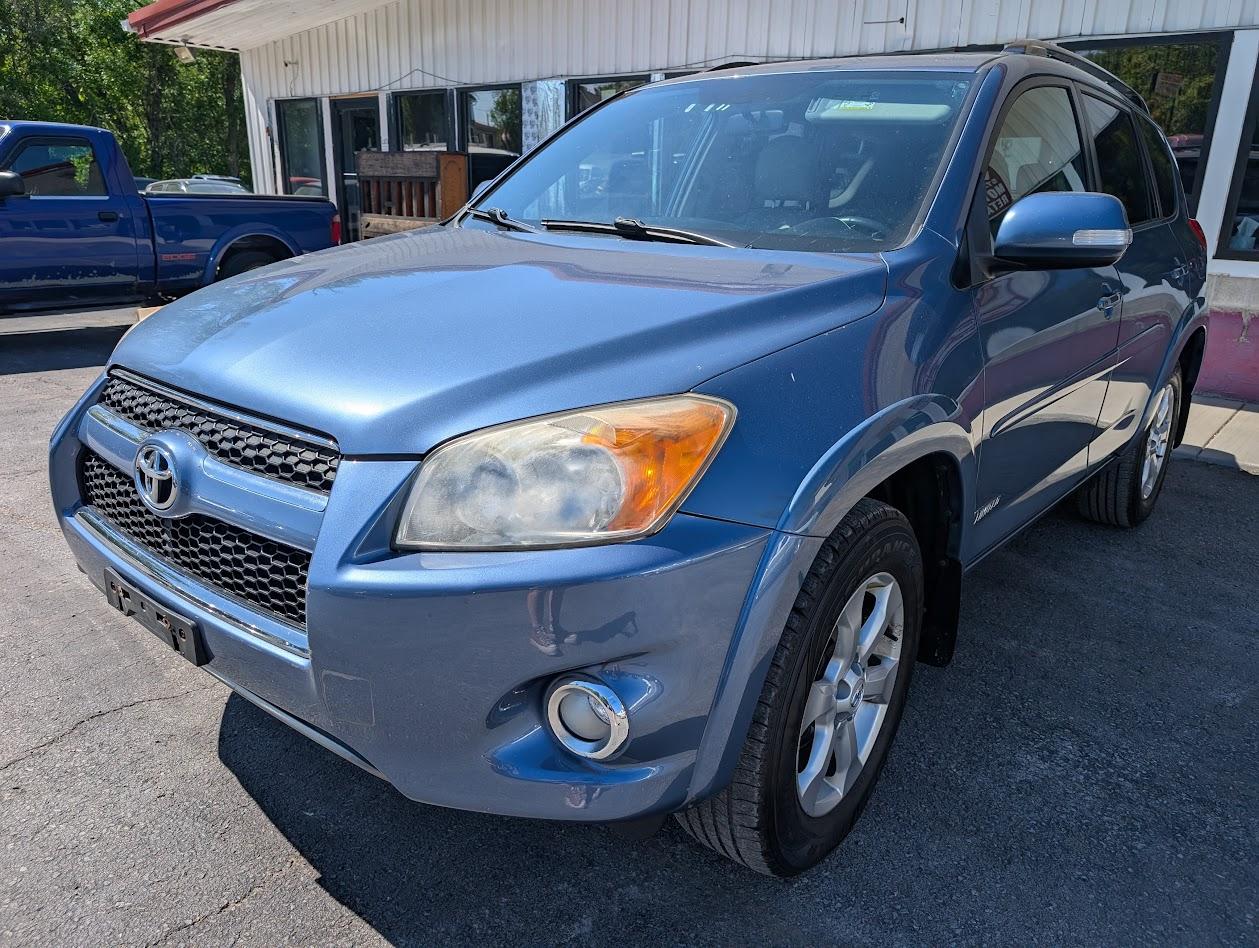 Toyota RAV4 Limited I4 4WD 2010