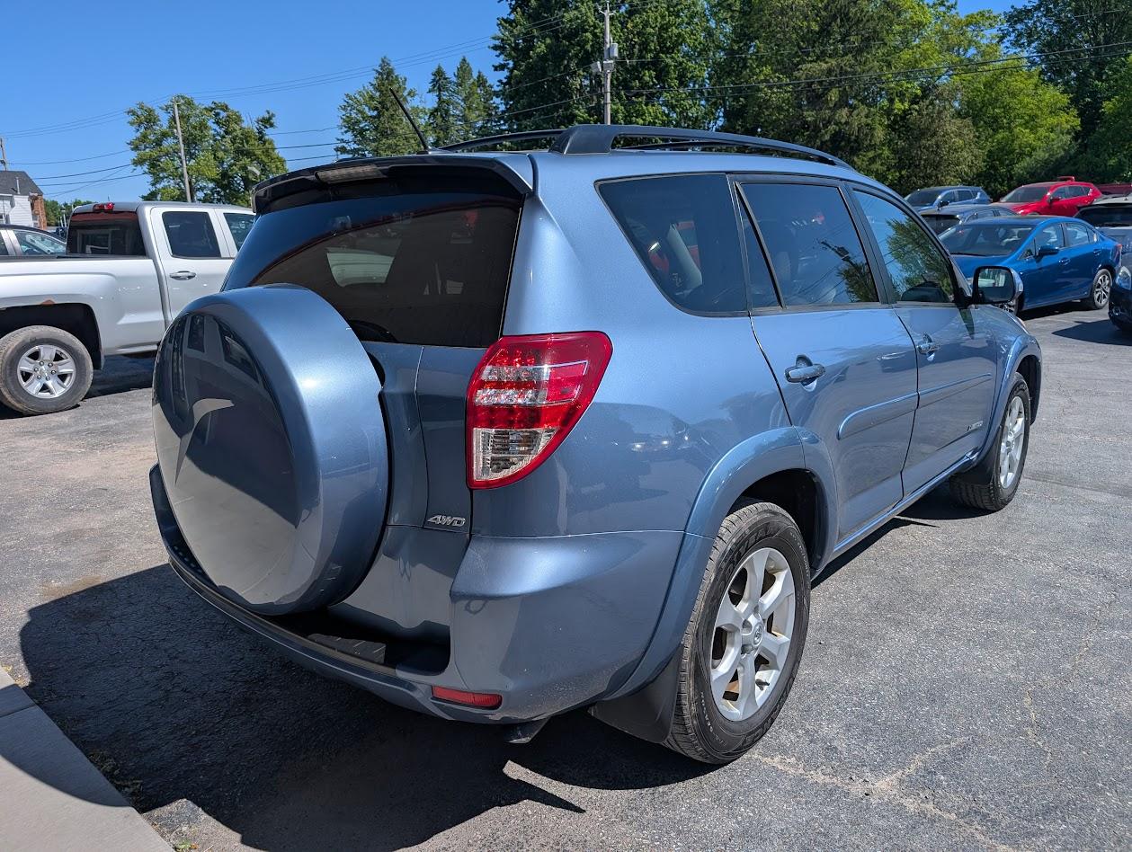 Toyota RAV4 Limited I4 4WD 2010