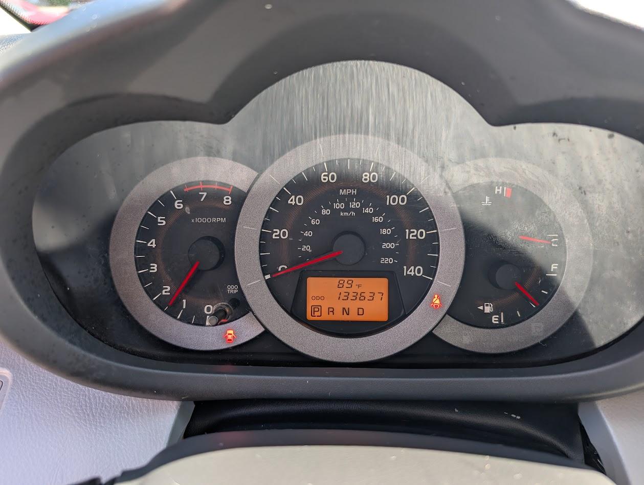 Toyota RAV4 Limited I4 4WD 2010