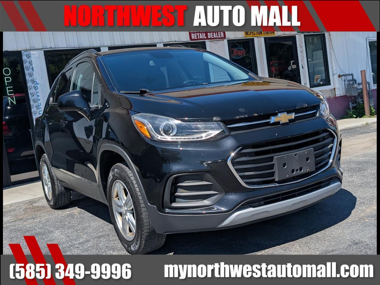 2017 Chevrolet Trax LT AWD