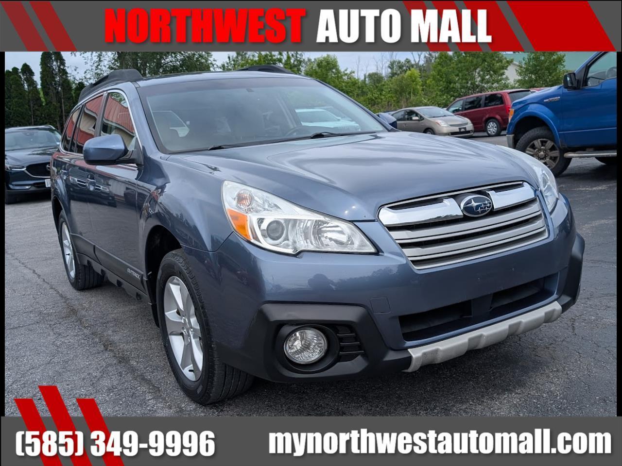 Subaru Outback 2.5i Limited 2014