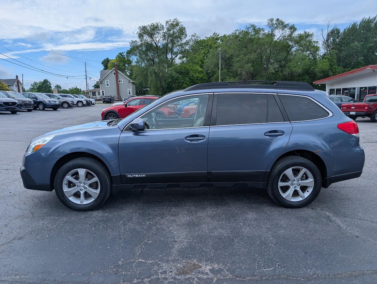 Subaru Outback 2.5i Limited 2014