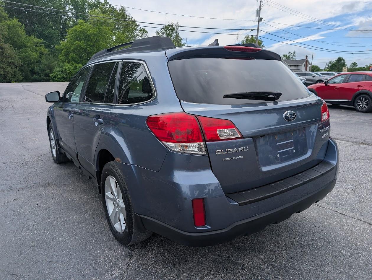 Subaru Outback 2.5i Limited 2014
