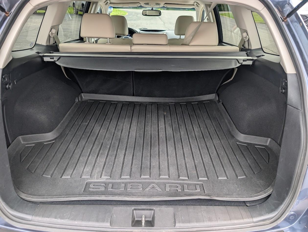 Subaru Outback 2.5i Limited 2014