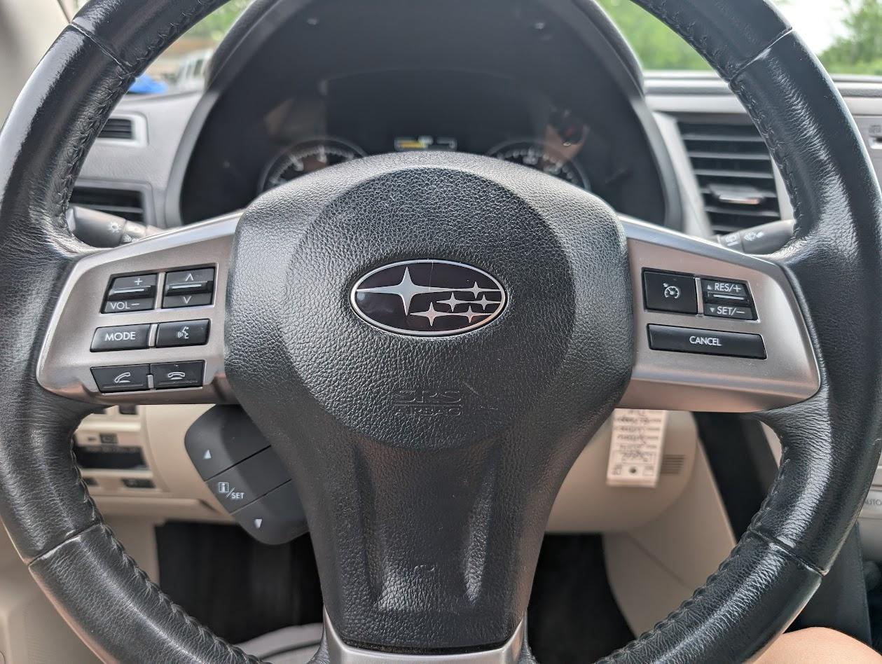 Subaru Outback 2.5i Limited 2014