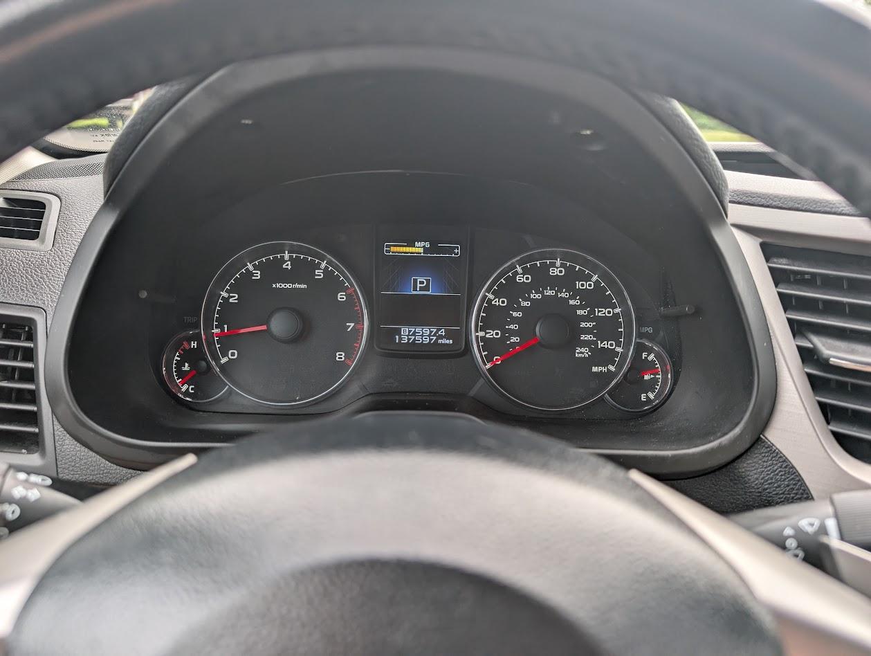 Subaru Outback 2.5i Limited 2014