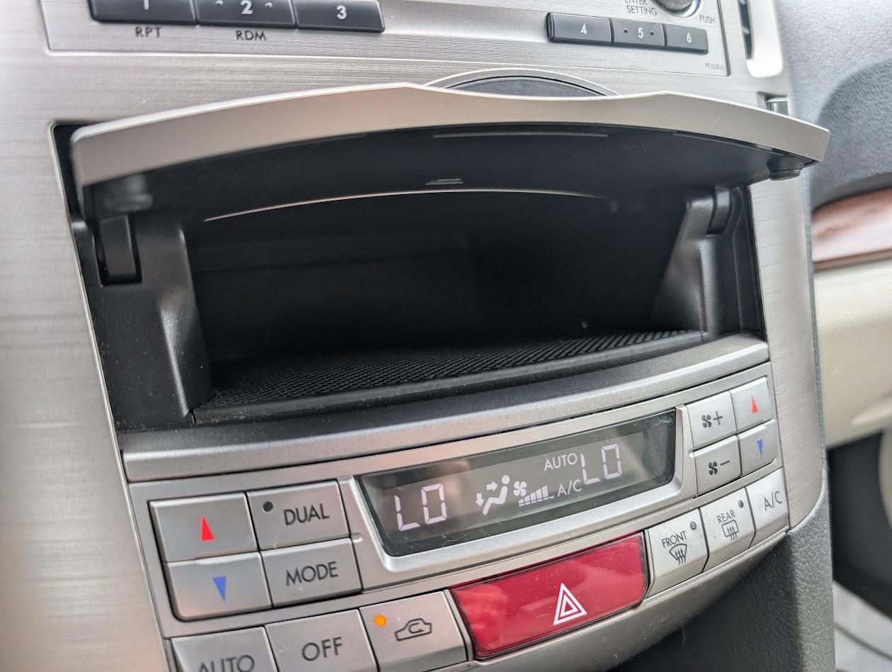 Subaru Outback 2.5i Limited 2014