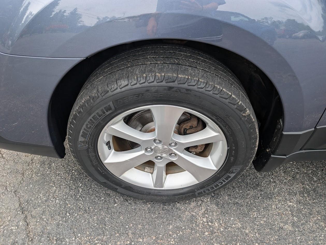 Subaru Outback 2.5i Limited 2014