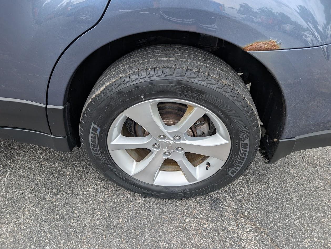 Subaru Outback 2.5i Limited 2014