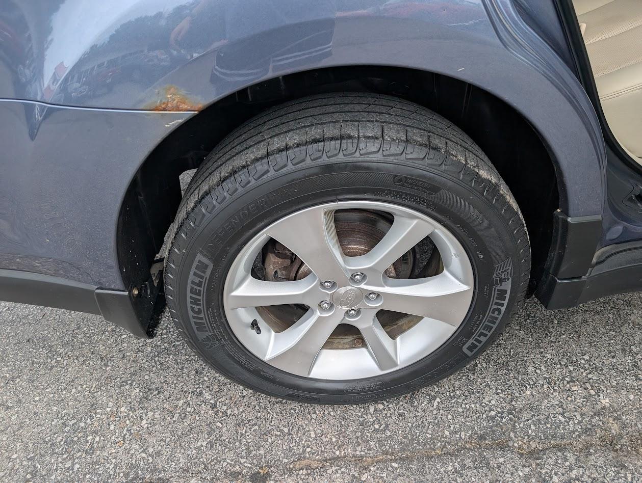 Subaru Outback 2.5i Limited 2014
