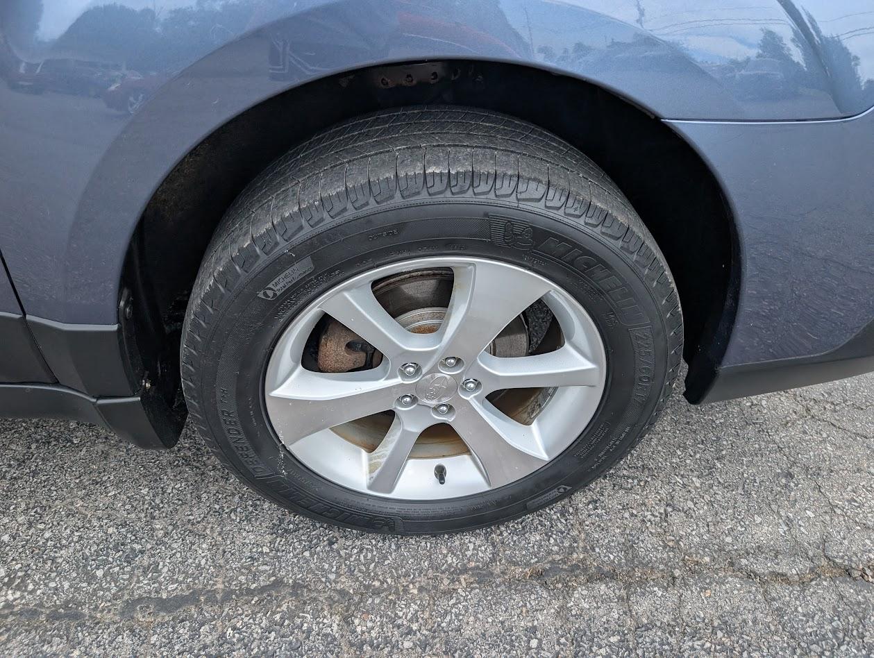 Subaru Outback 2.5i Limited 2014