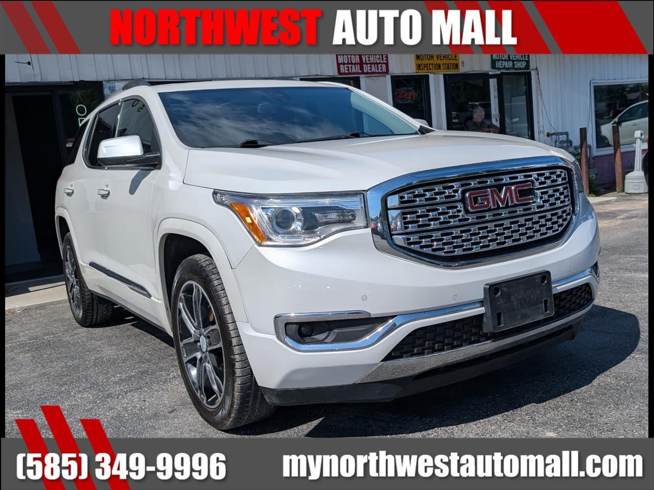 GMC Acadia Denali AWD 2017
