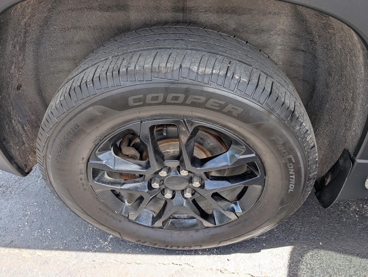 Chevrolet Traverse LS AWD 2019