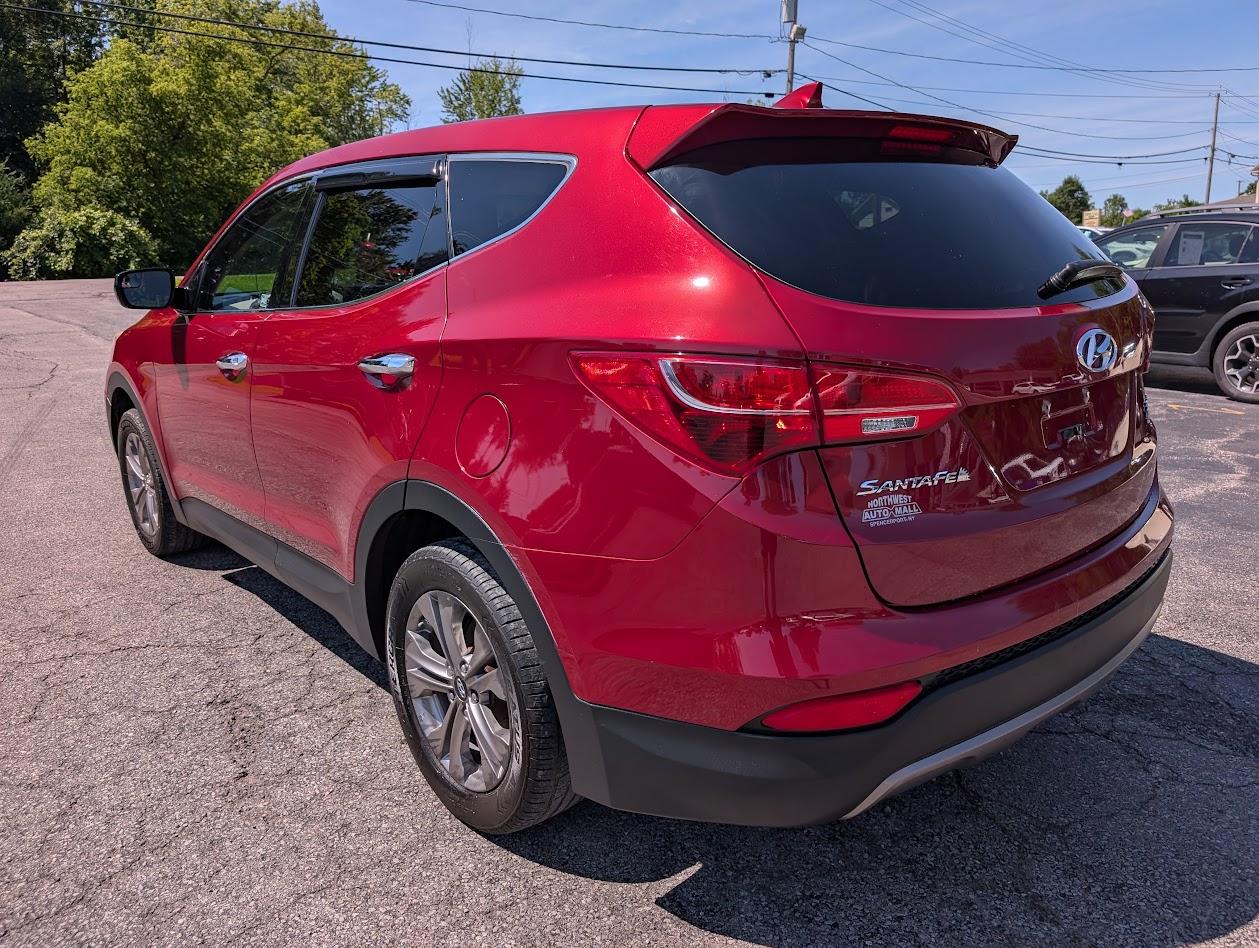 Hyundai Santa Fe Sport 2.4 AWD 2015