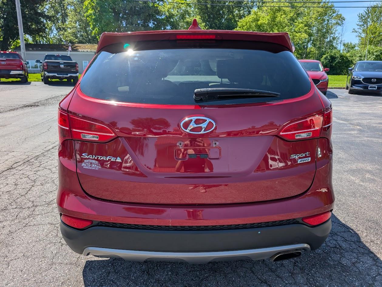 Hyundai Santa Fe Sport 2.4 AWD 2015