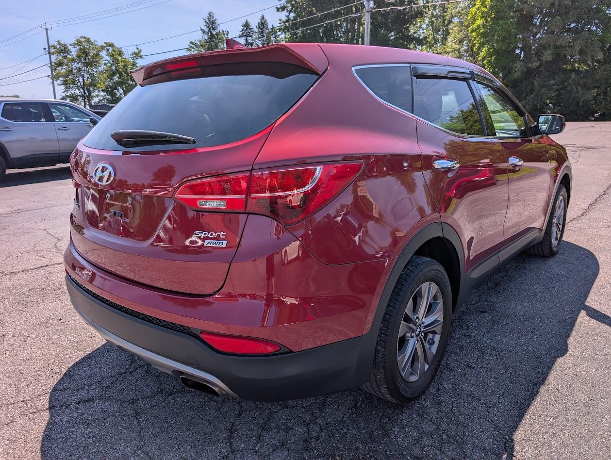 Hyundai Santa Fe Sport 2.4 AWD 2015