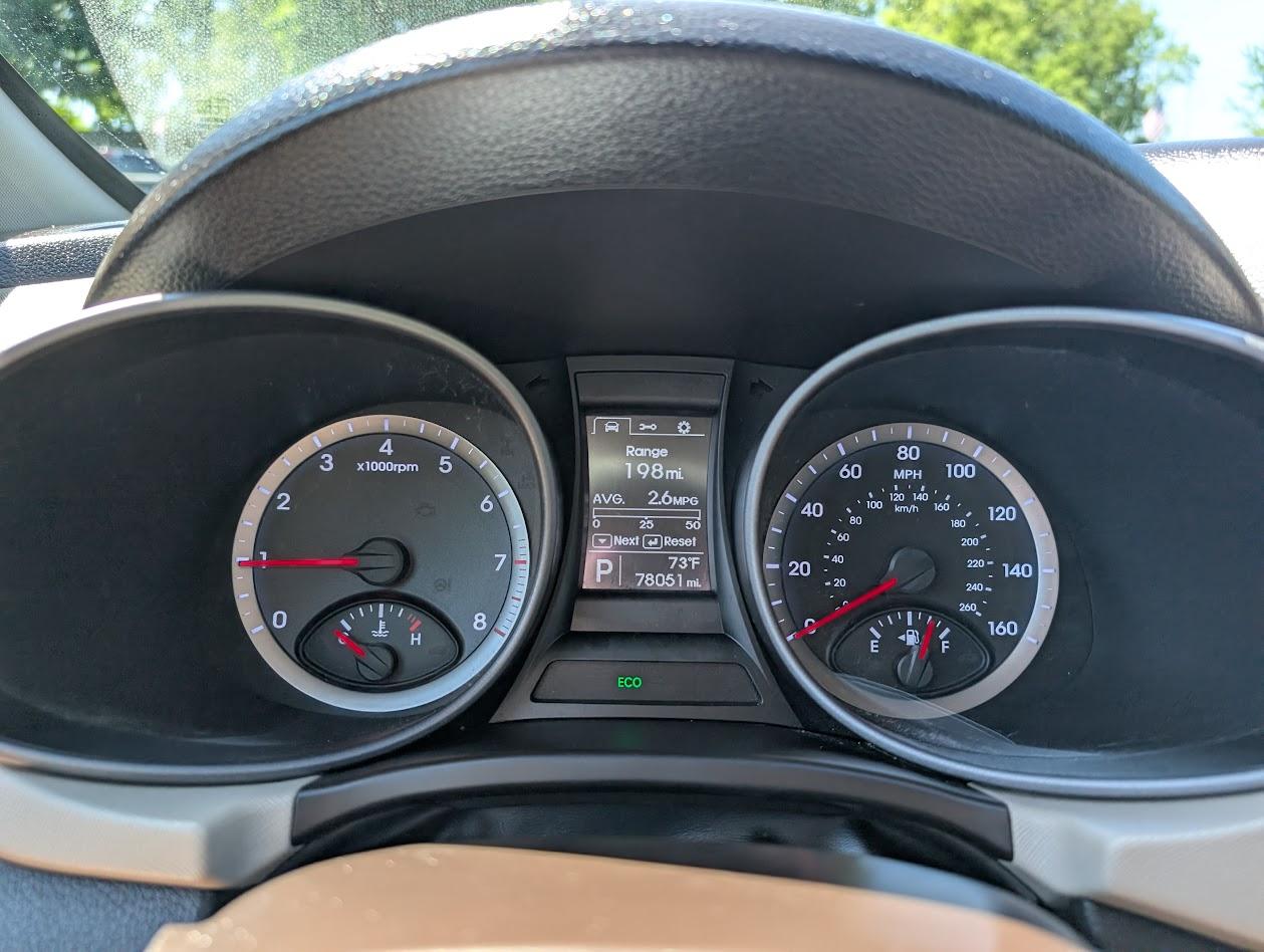 Hyundai Santa Fe Sport 2.4 AWD 2015