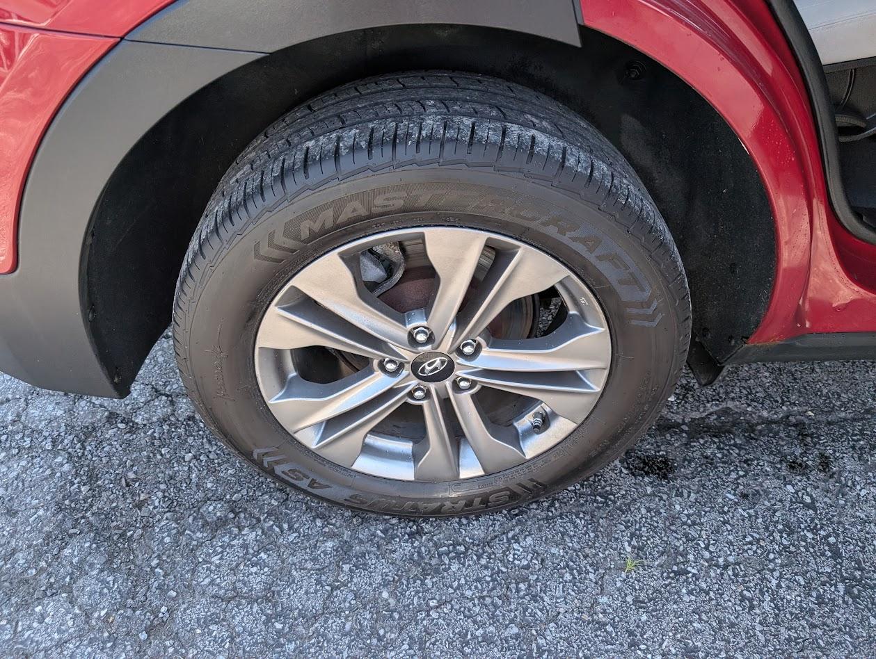 Hyundai Santa Fe Sport 2.4 AWD 2015