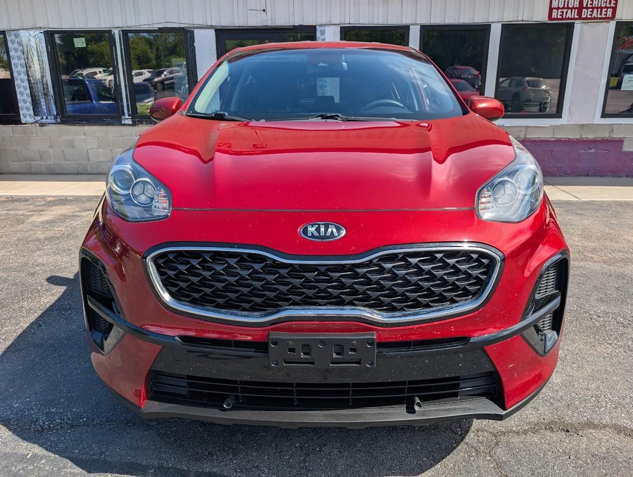 Kia Sportage LX FWD 2020