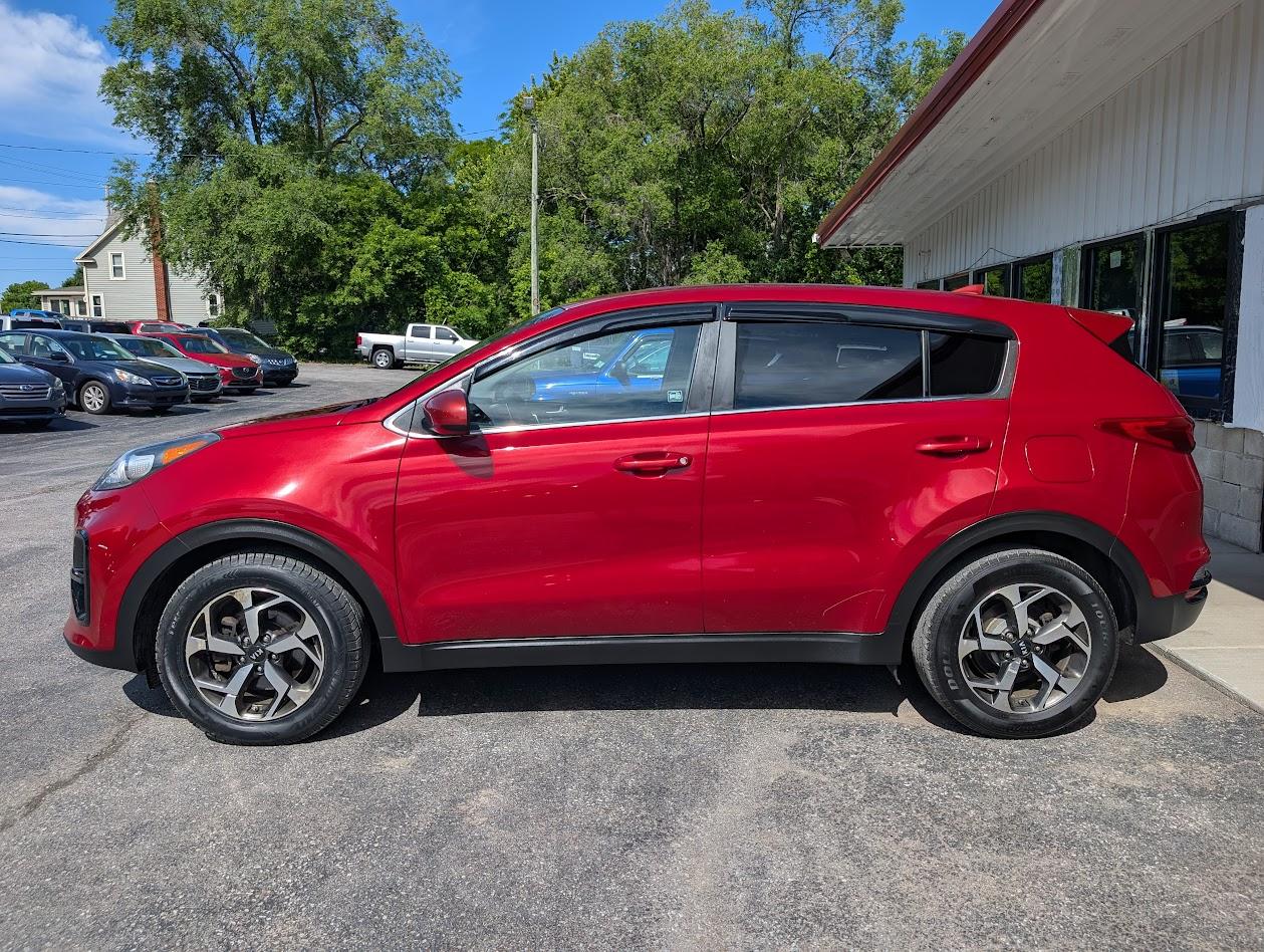 Kia Sportage LX FWD 2020