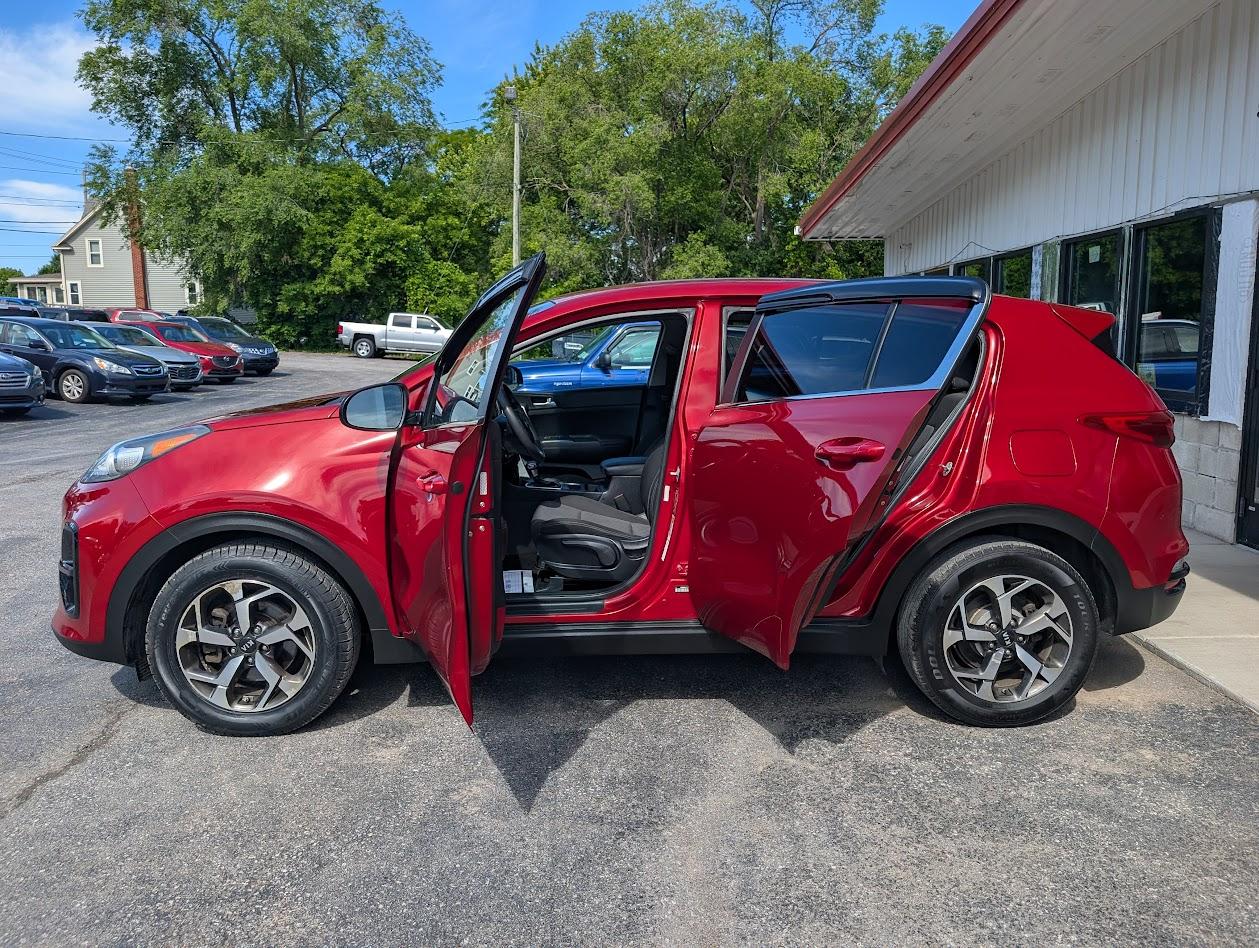 Kia Sportage LX FWD 2020