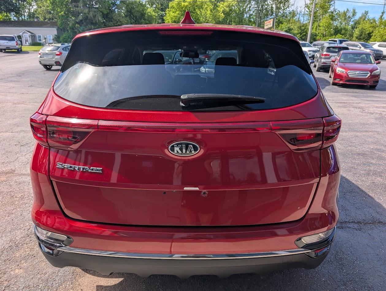 Kia Sportage LX FWD 2020