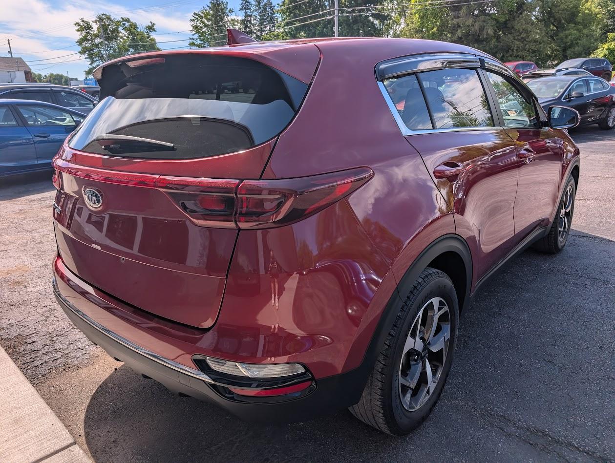 Kia Sportage LX FWD 2020