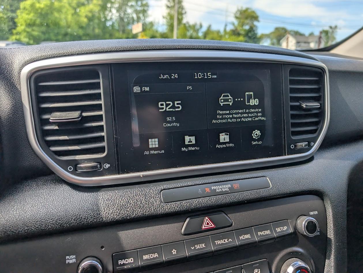 Kia Sportage LX FWD 2020