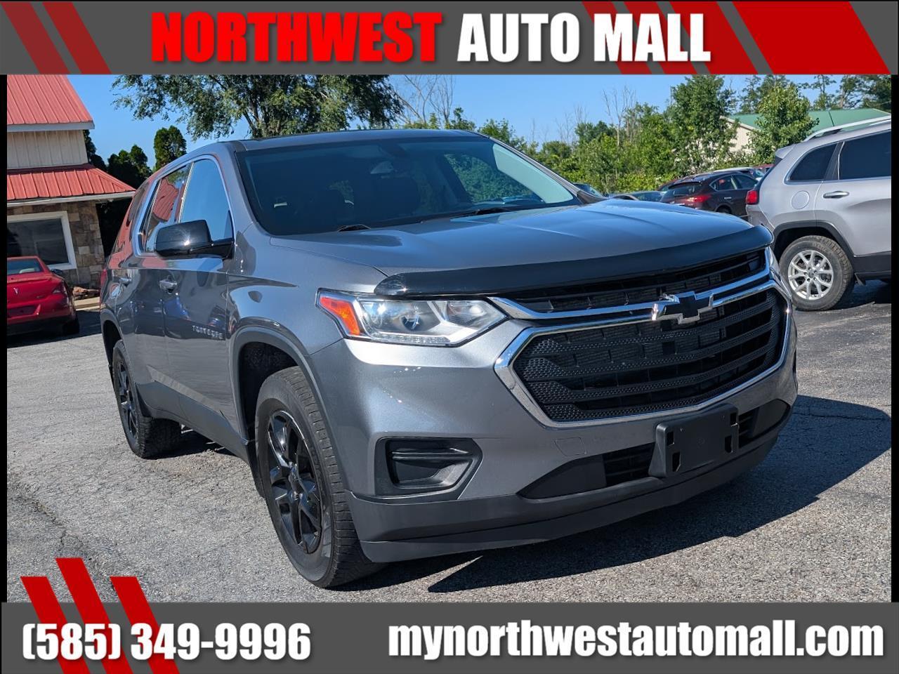 2020 Chevrolet Traverse LS FWD