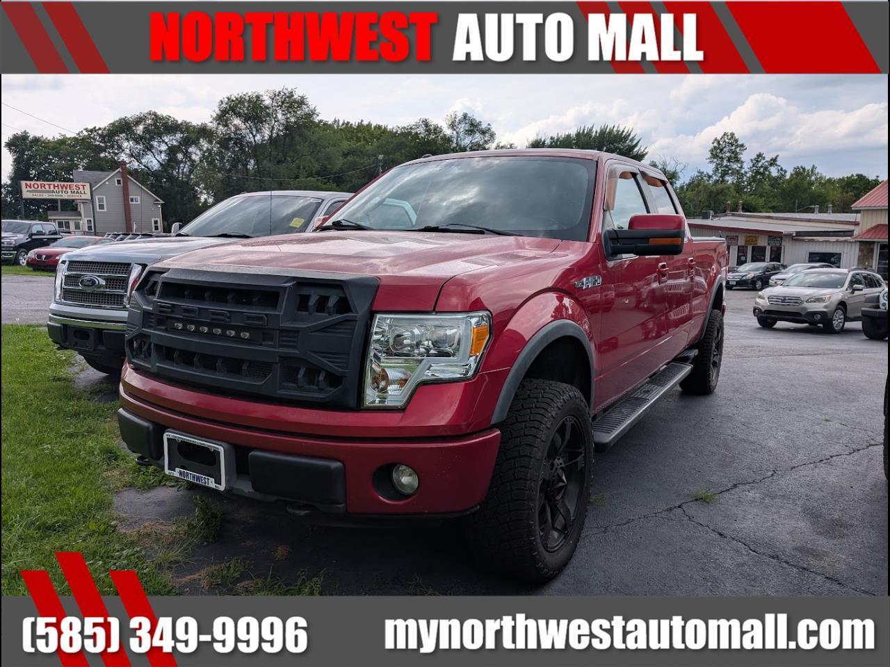 2011 Ford F-150 XLT SuperCrew 6.5-ft. Bed 4WD