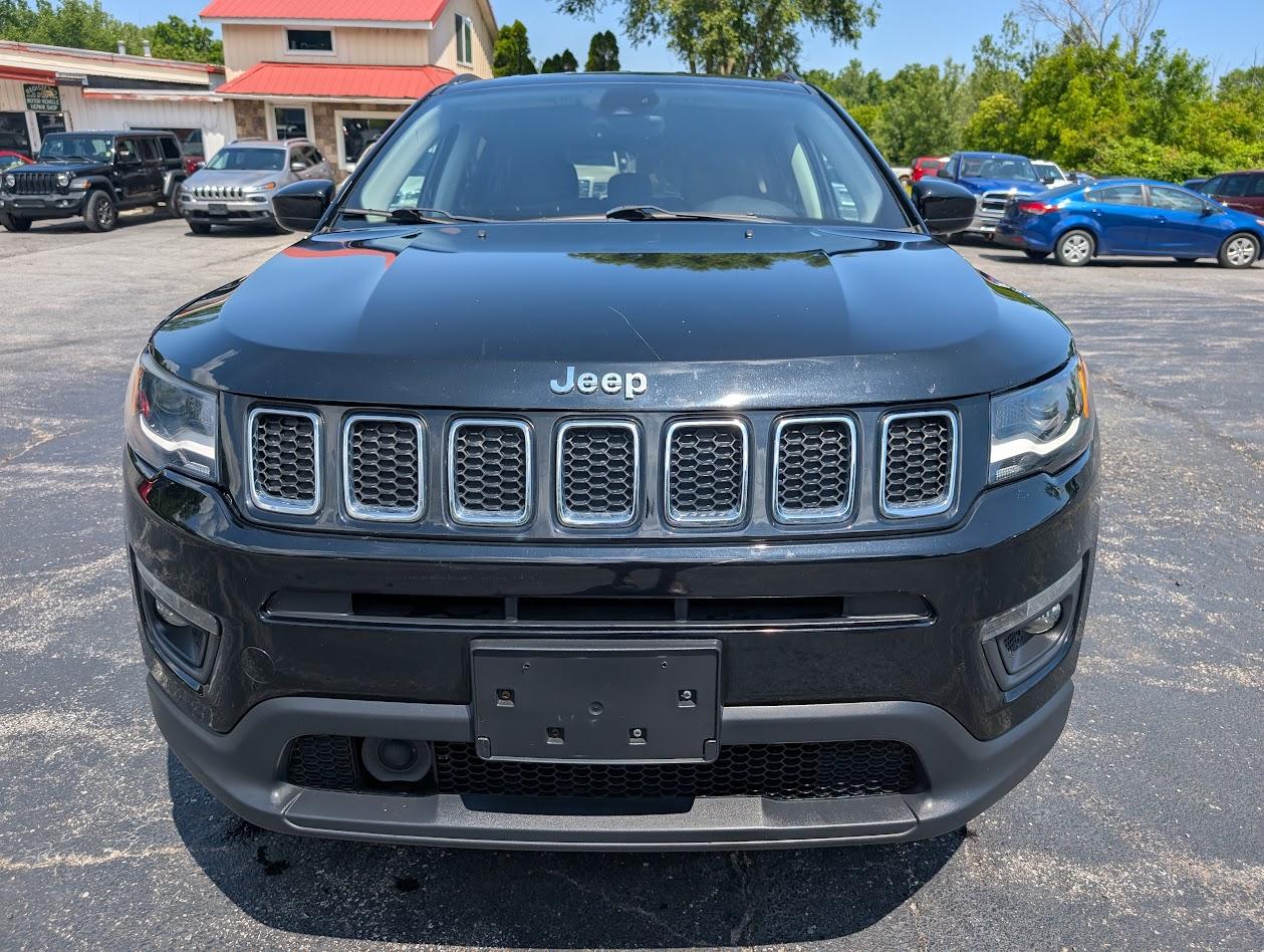 Jeep Compass Latitude 4WD 2018