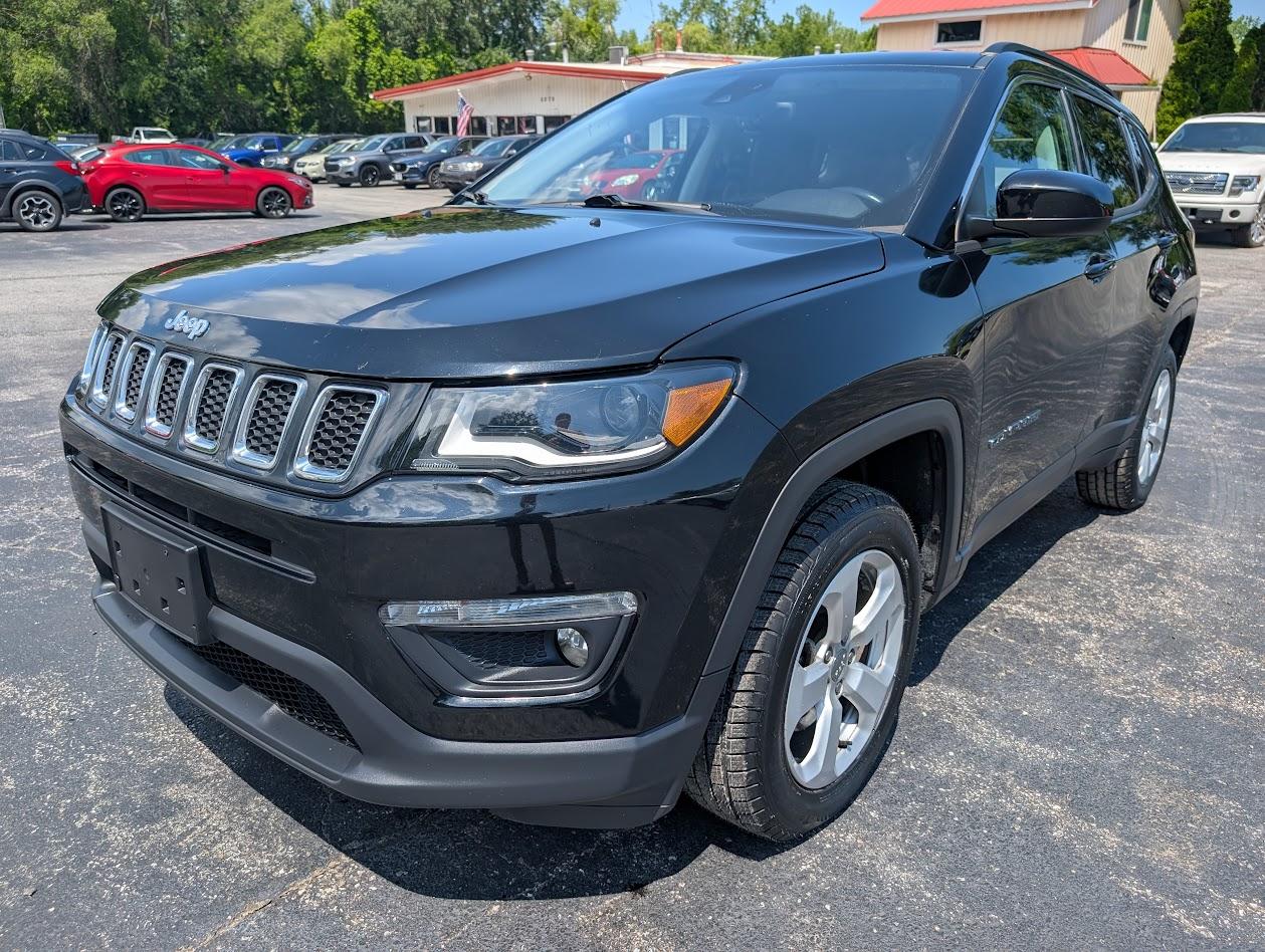 Jeep Compass Latitude 4WD 2018