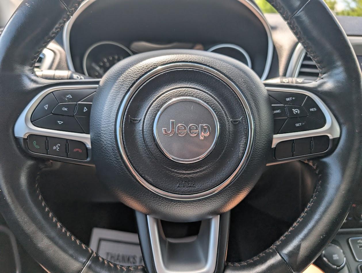 Jeep Compass Latitude 4WD 2018
